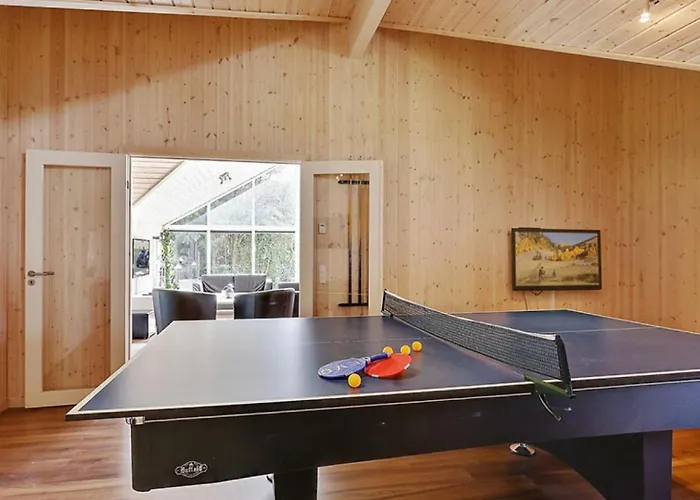 Casa de Férias Villavilla 312 - Hornbaek, Nordsjaelland *